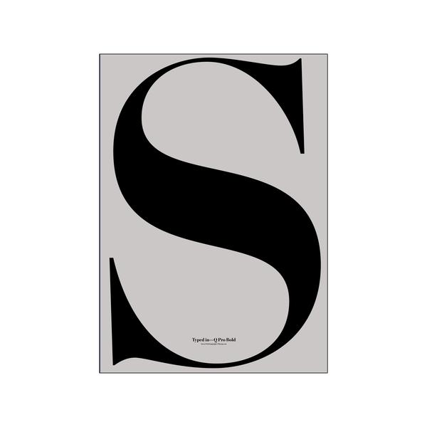 PLTY 50x70 cm In Love with Typography S Poster