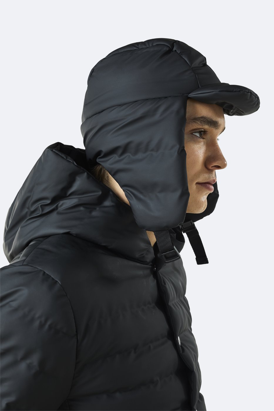 rains puffer hat