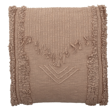 Bloomingville Cushion L55xL55 cm in Nude Pink with Filling Included