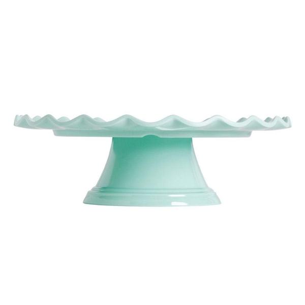 Hip Products LLC Mint Wave Melamine Cake Stand