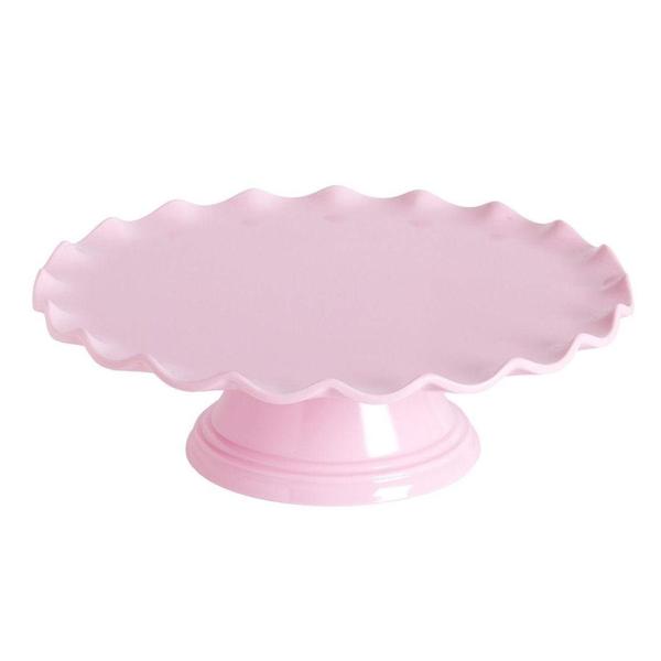 Large Pink Melamine Cake Stand – Berylune