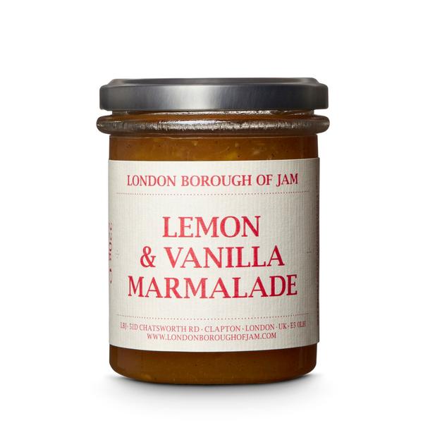 220g Lemon Vanilla Marmalade Jam