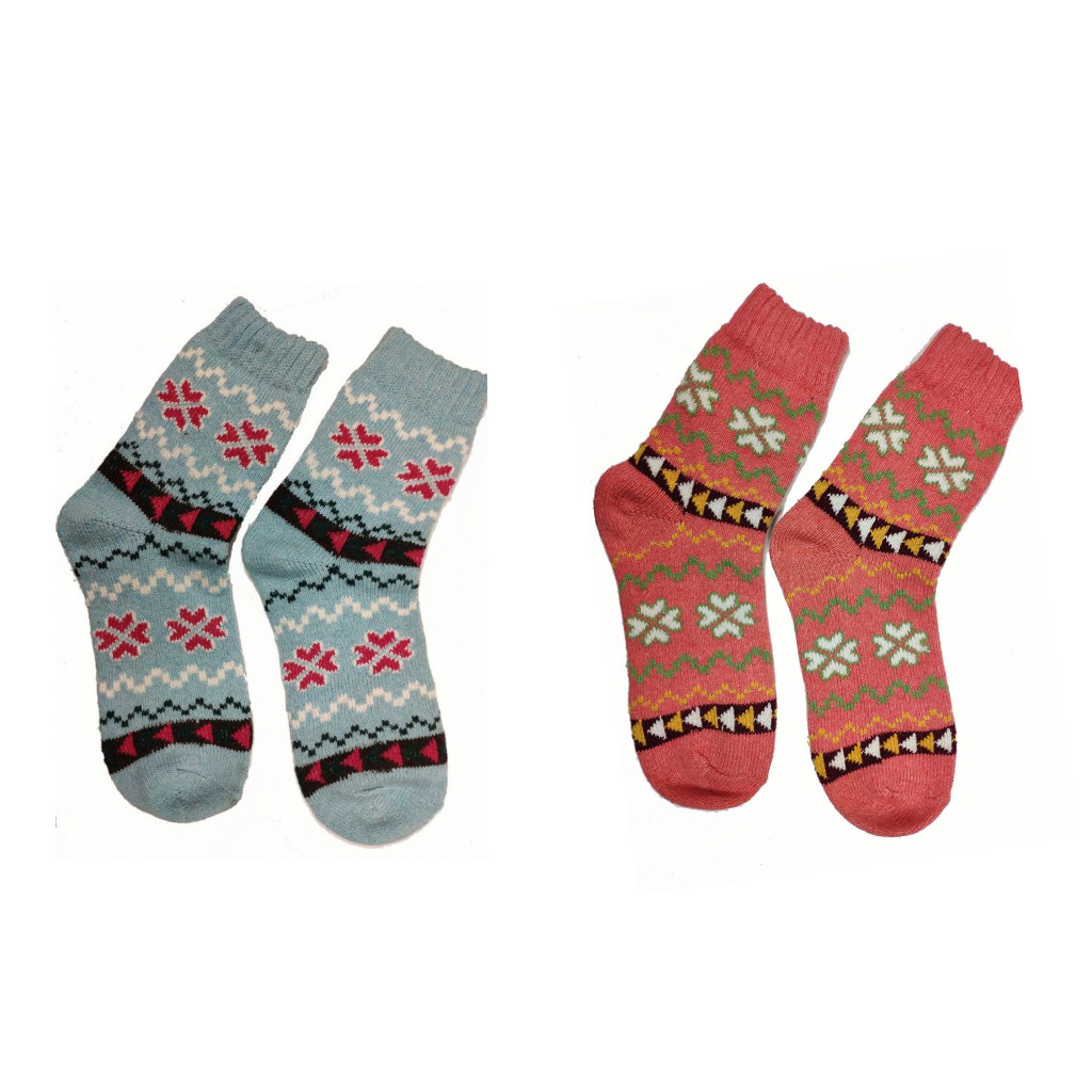 Joya Scandi Wool Blend Ladies Socks