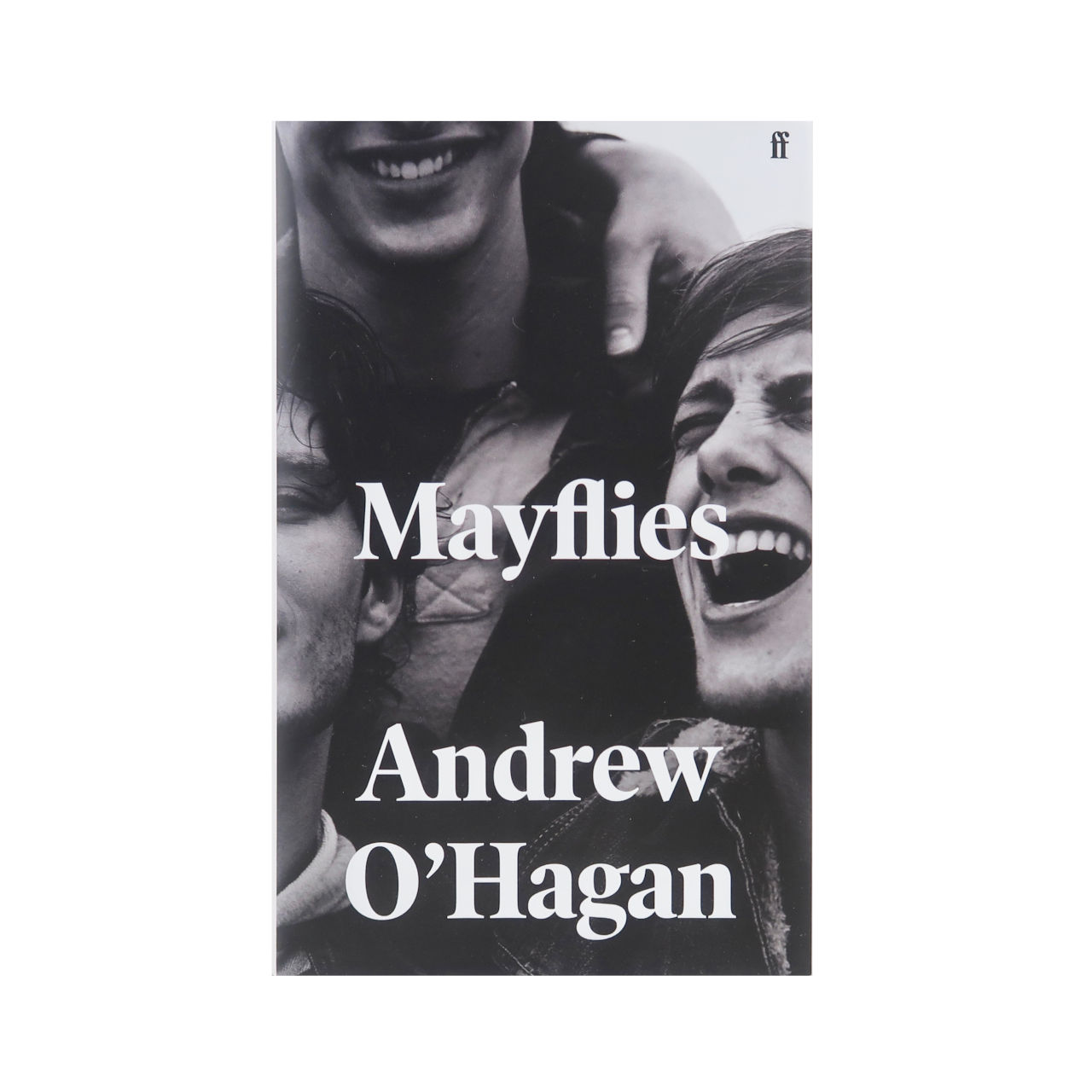 Faber & Faber Mayflies Book - Andrew O'Hagan