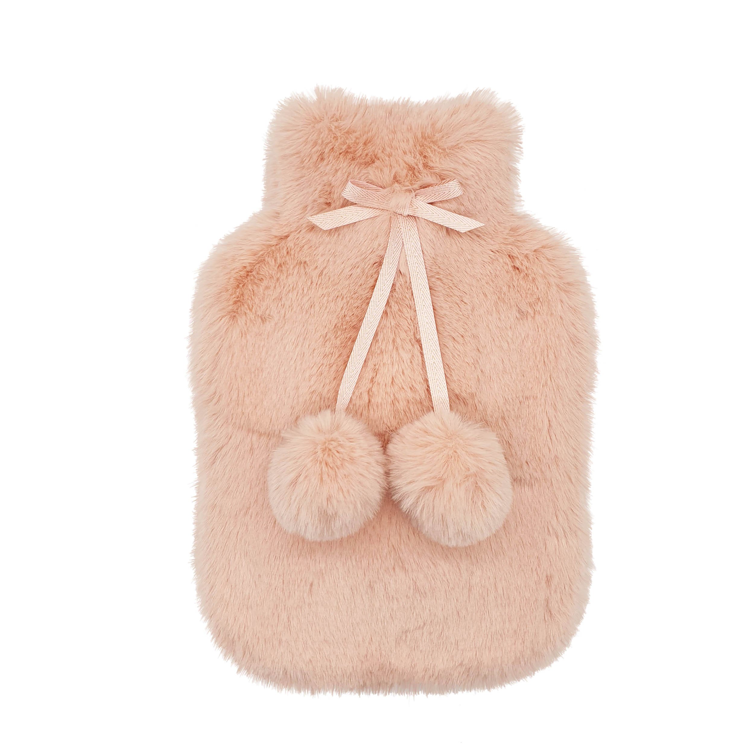 Nooki Design Lux Hot Water Bottle Cover Nude