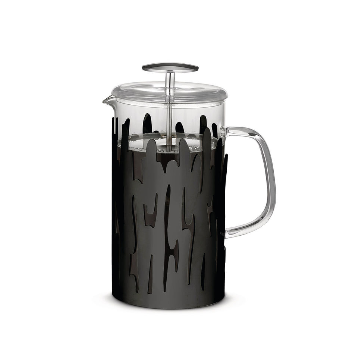 Alessi Barkoffee Cafetiere Black