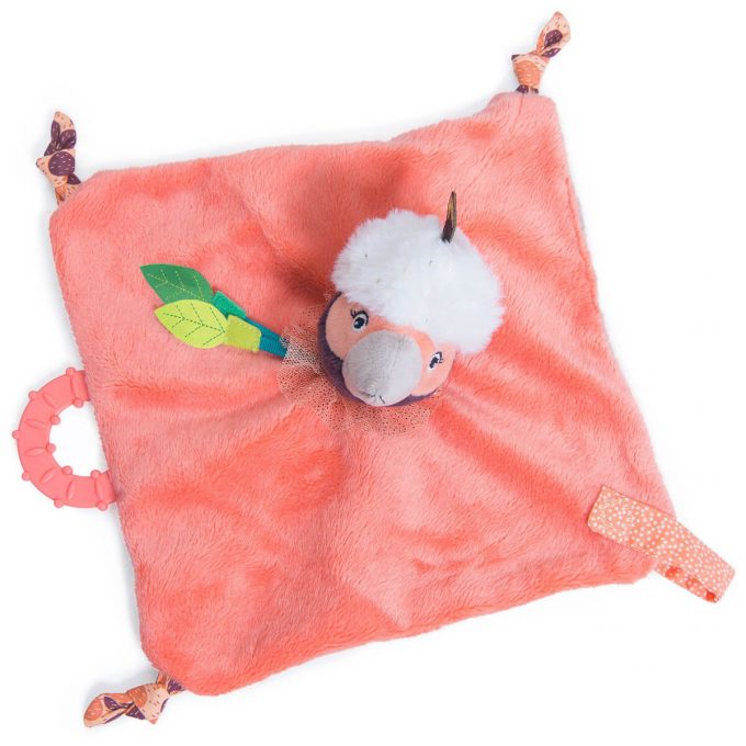 Moulin Roty Jungle Bird Pigeon Doudou Soft Toy