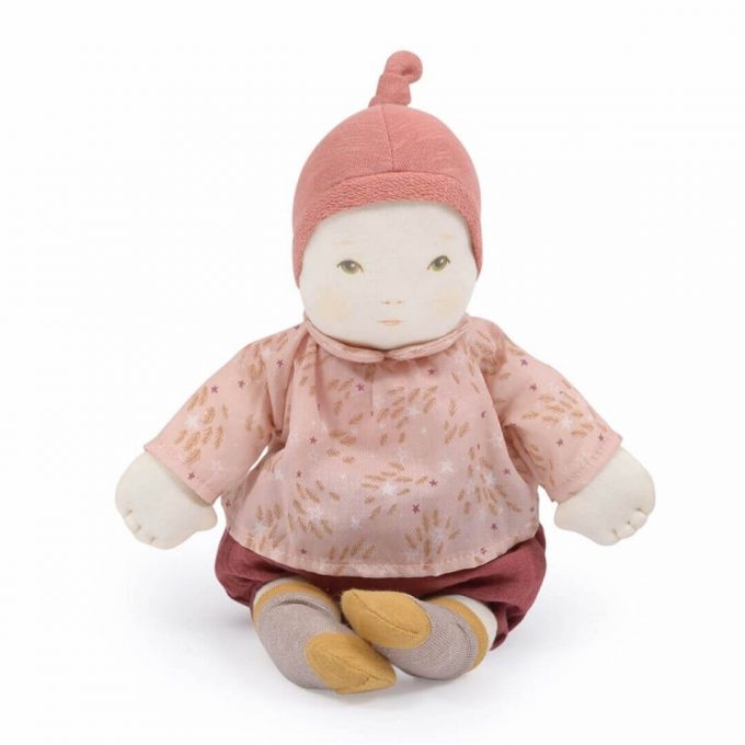 Moulin Roty Les Bebes Baby Girl Doll