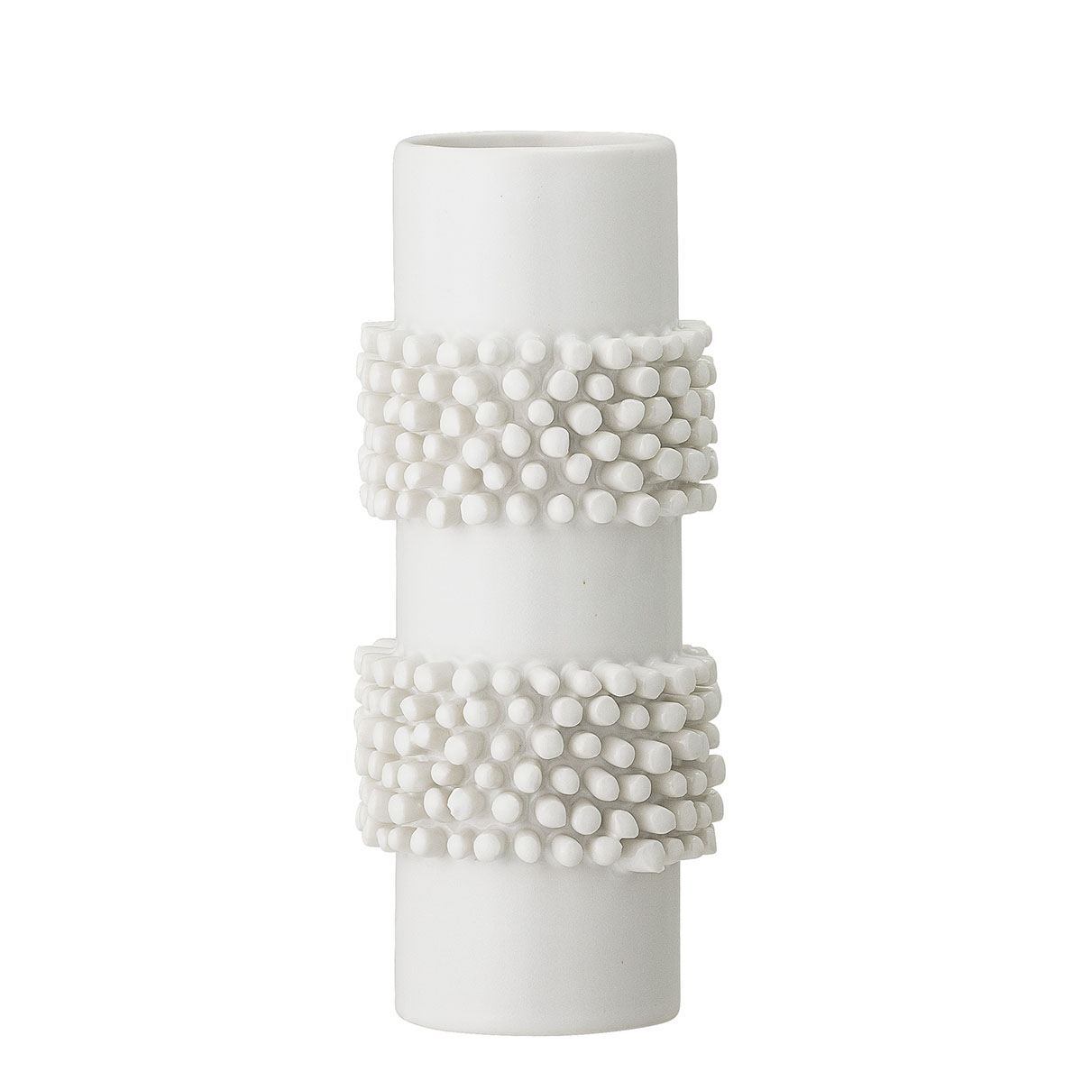 Bloomingville  White Ceramic Vase