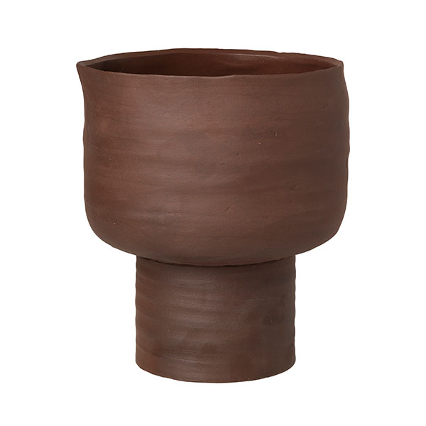 Art Planter - Rich Rust-Brown