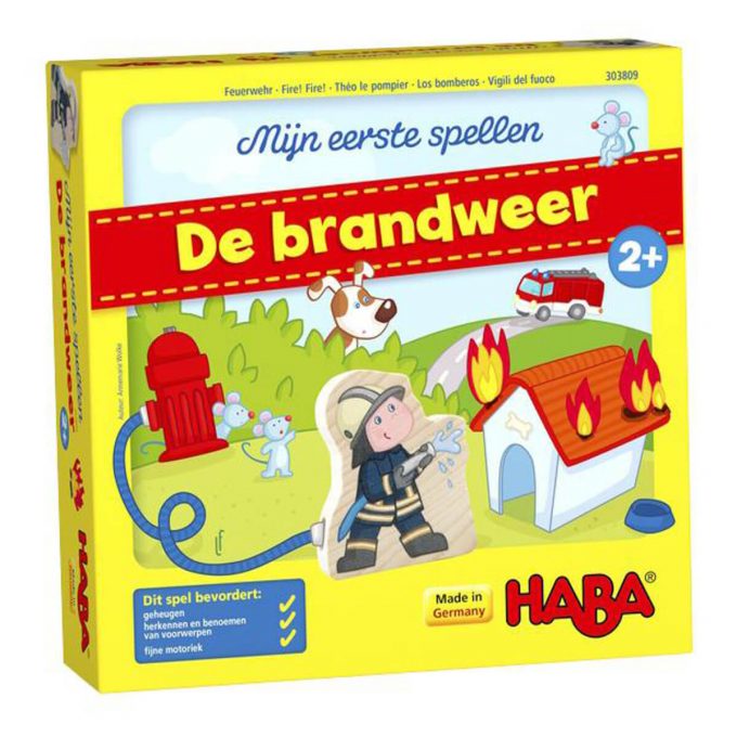 Haba Firefighters Game Box