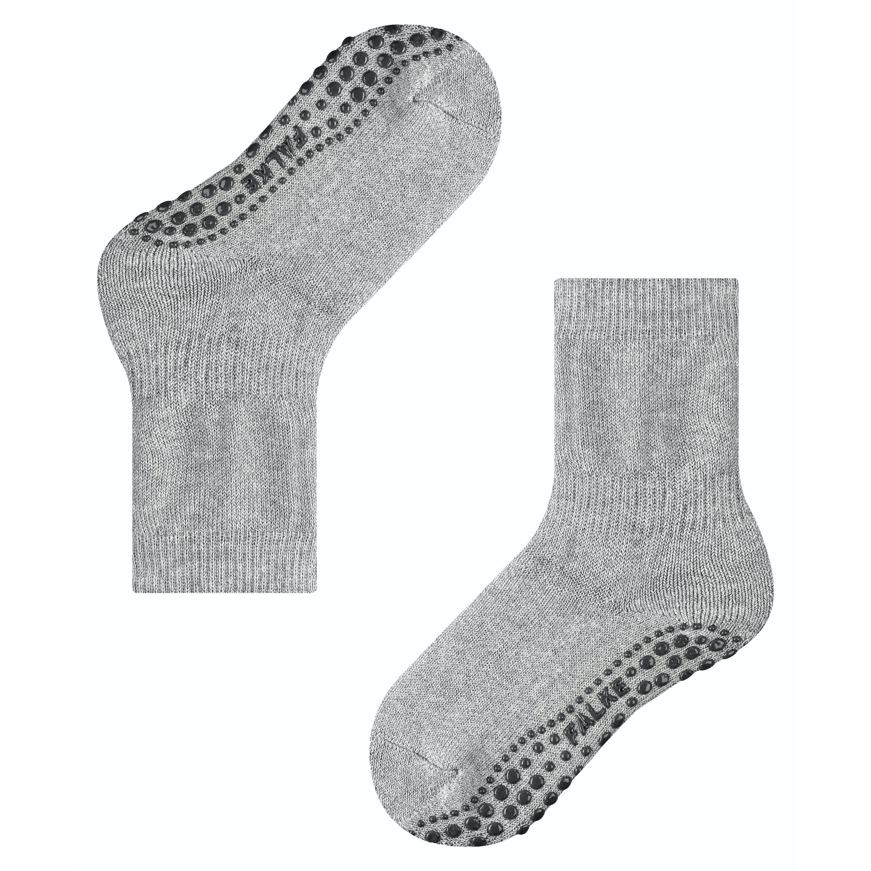 Falke Light Grey Catspads Socks
