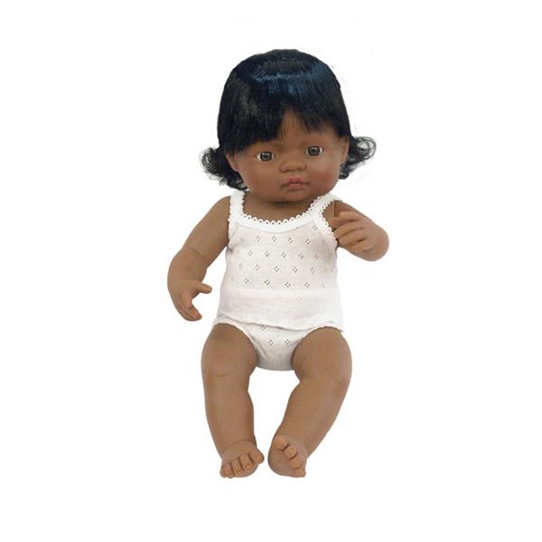 Miniland Latino Girl Doll