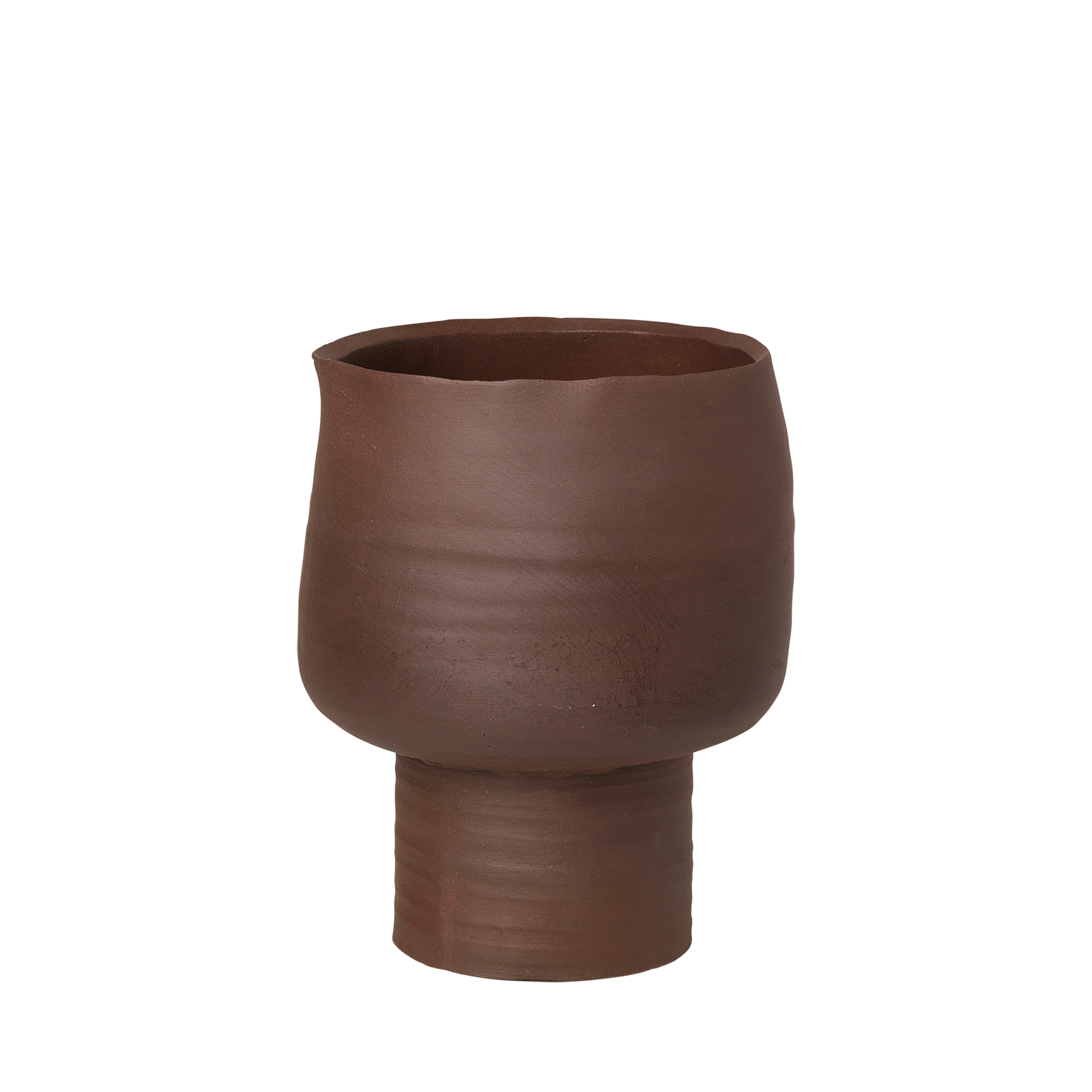 Broste Copenhagen Stoneware Vase Axil Small