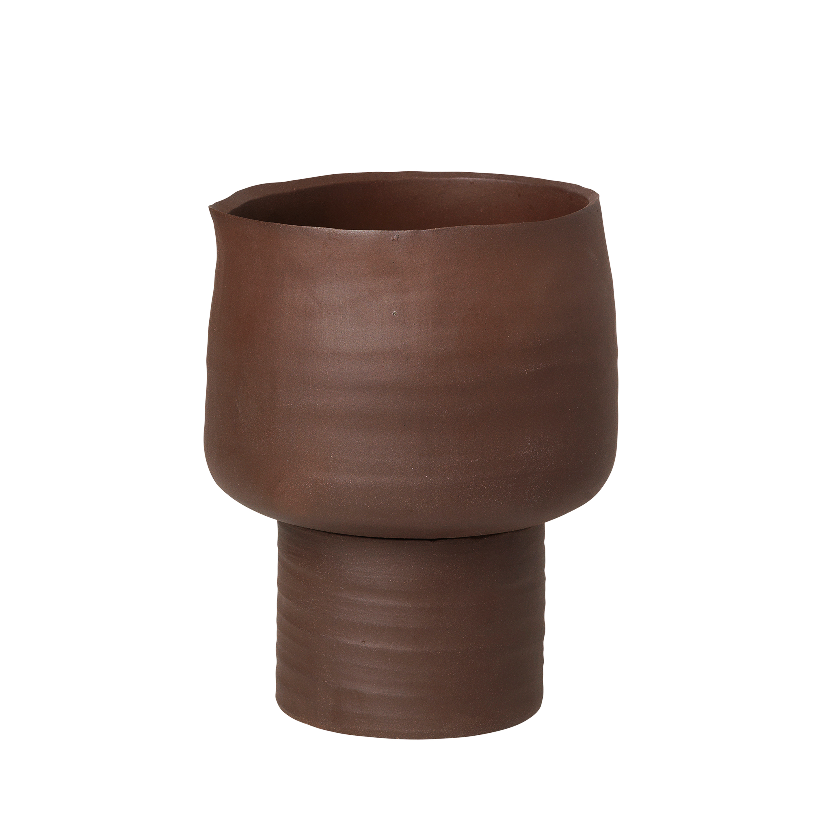 Broste Copenhagen Stoneware Vase Axil Medium