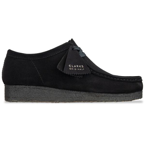New Wallabee Black Suede Shoes