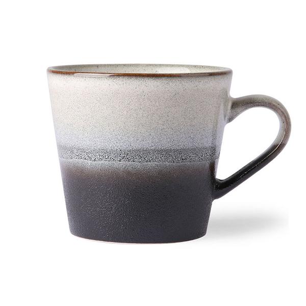 Ceramic 70s Cappuccino Mug Rock