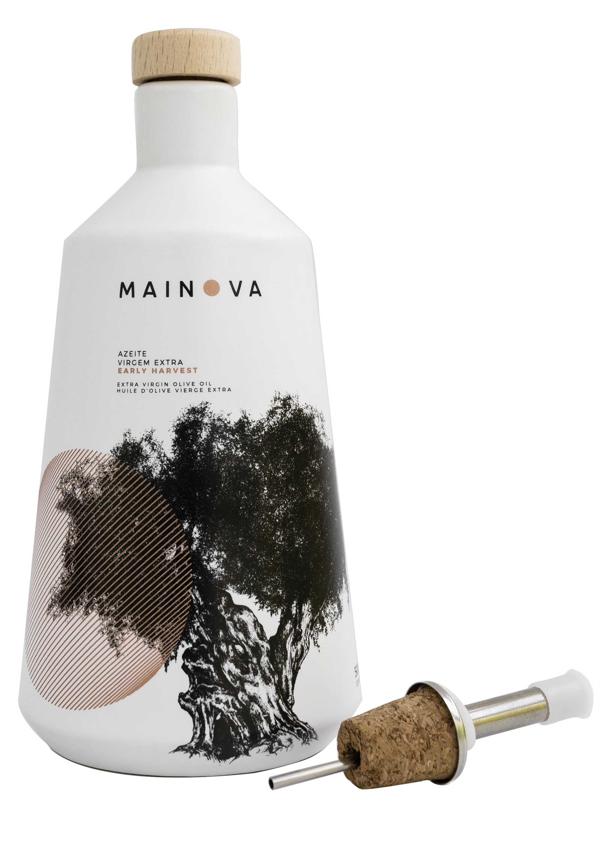 Mainova Extra Virgin Olive Oil - Early Harvest