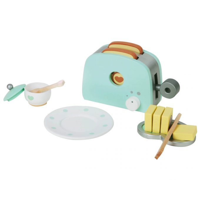 Classic World Wood Toaster Kids Toy