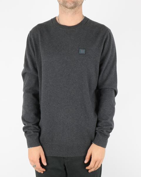 Etienne Cashton Knit Charcoal Blue Fog