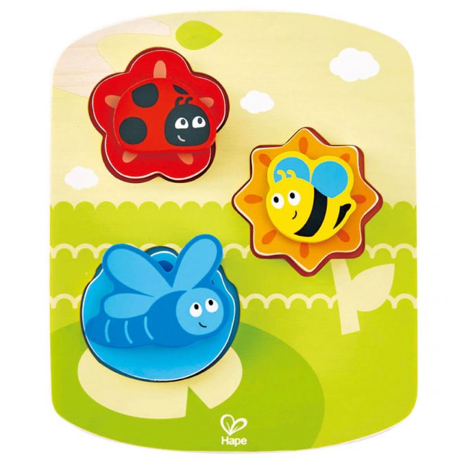 Hape Dynamic Insects Puzzle