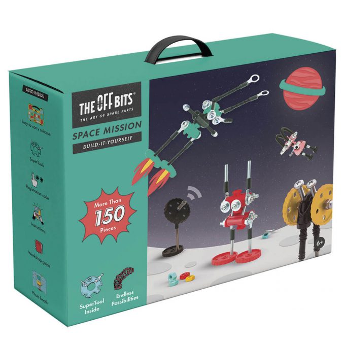 The Off Bits Space Mission Construction Kit