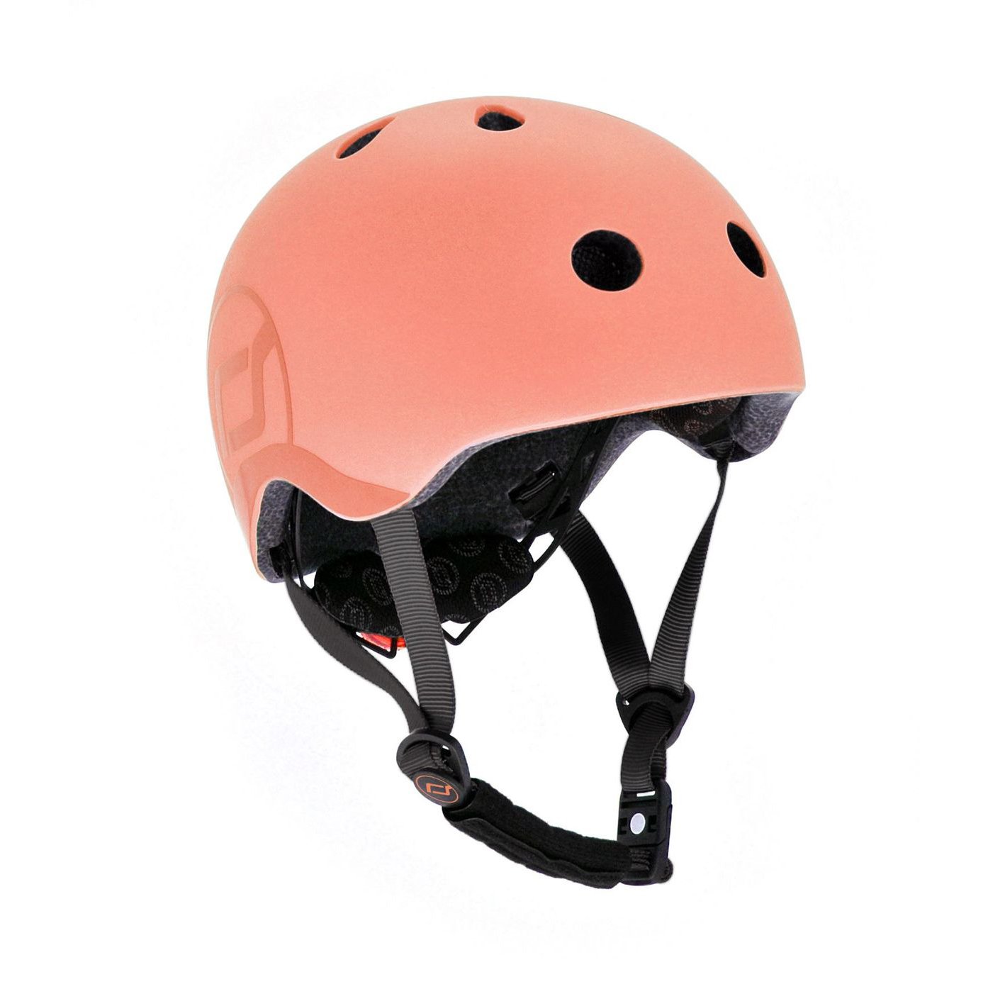 Peach Helmet