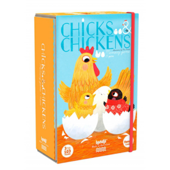 Londji Memo Chicks and Chickens Memory Game