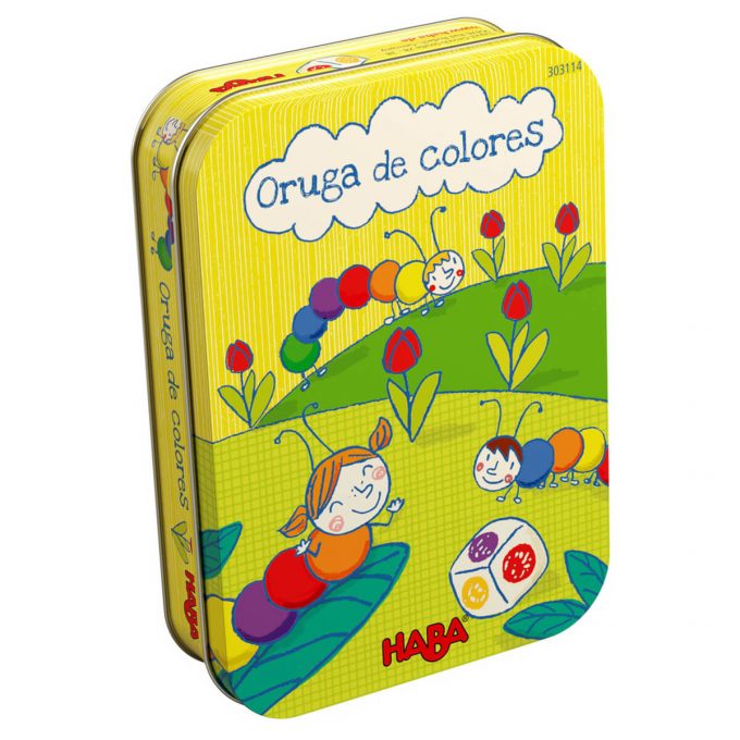Haba Colorful Caterpillar Game