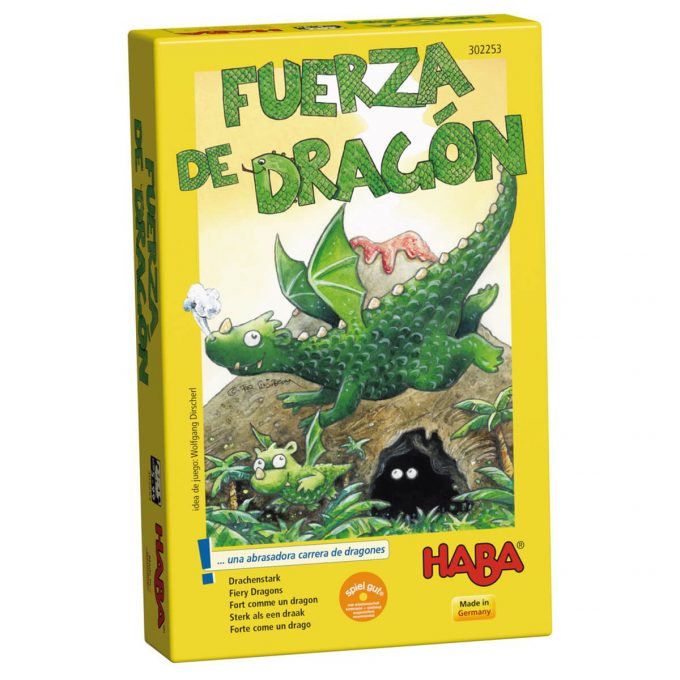 Haba Dragon Force Board Game