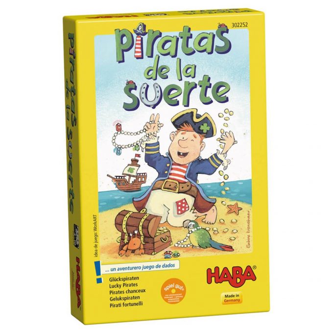 Haba Lucky Pirates Game