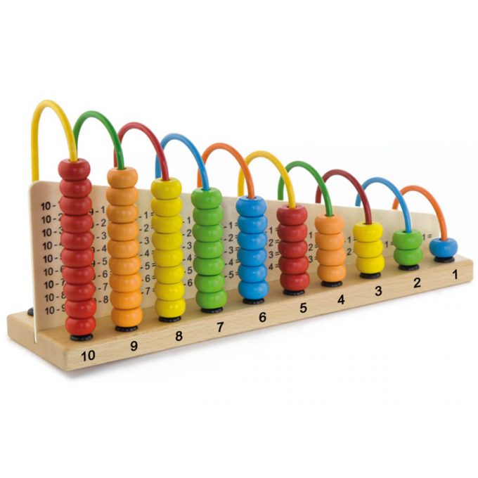 Andreu Toys Multicolor Math Abacus