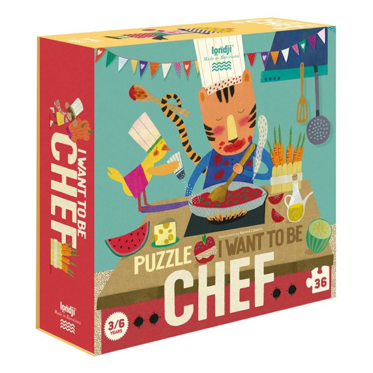 Londji I Want To Be Chef Puzzle