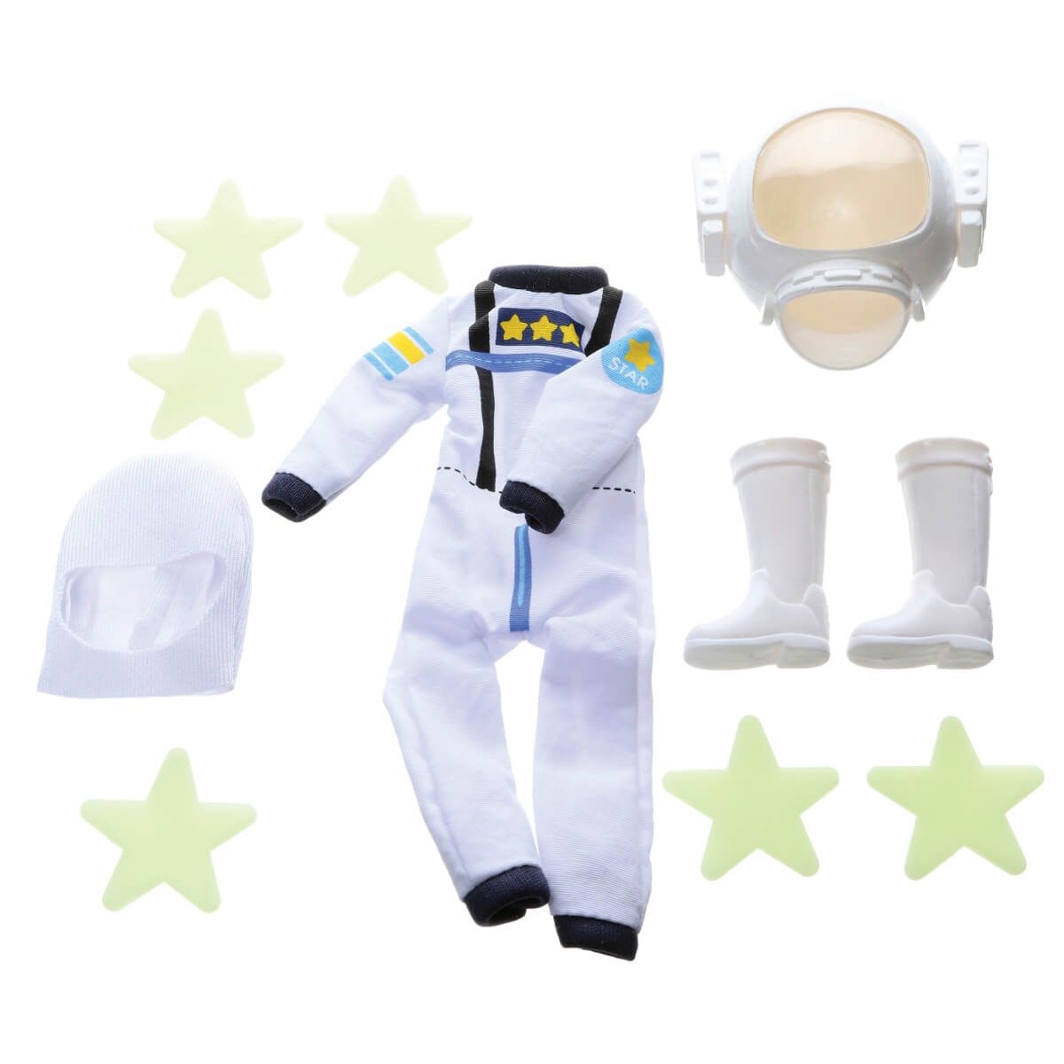 Lottie Astronaut Clothing Set