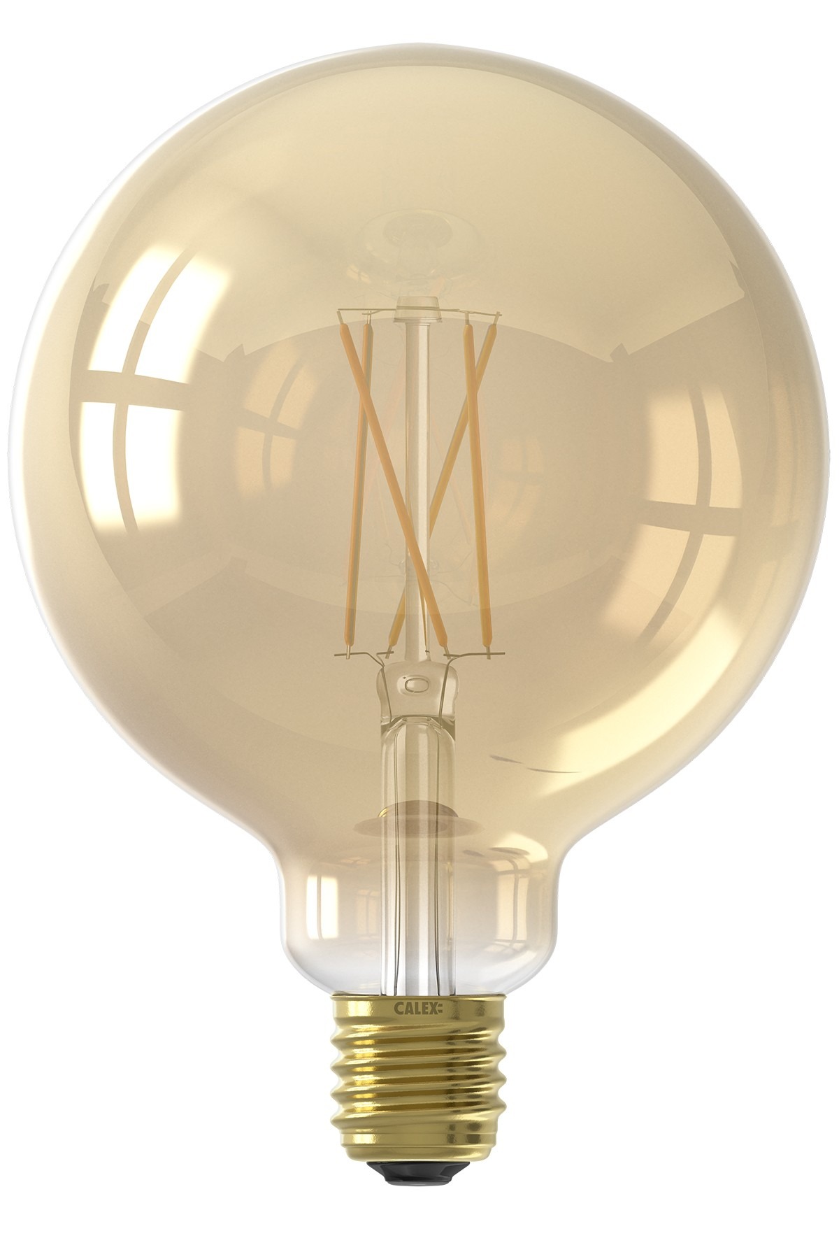 Gold E27 Filament Smart Globe G125 LED Bulb