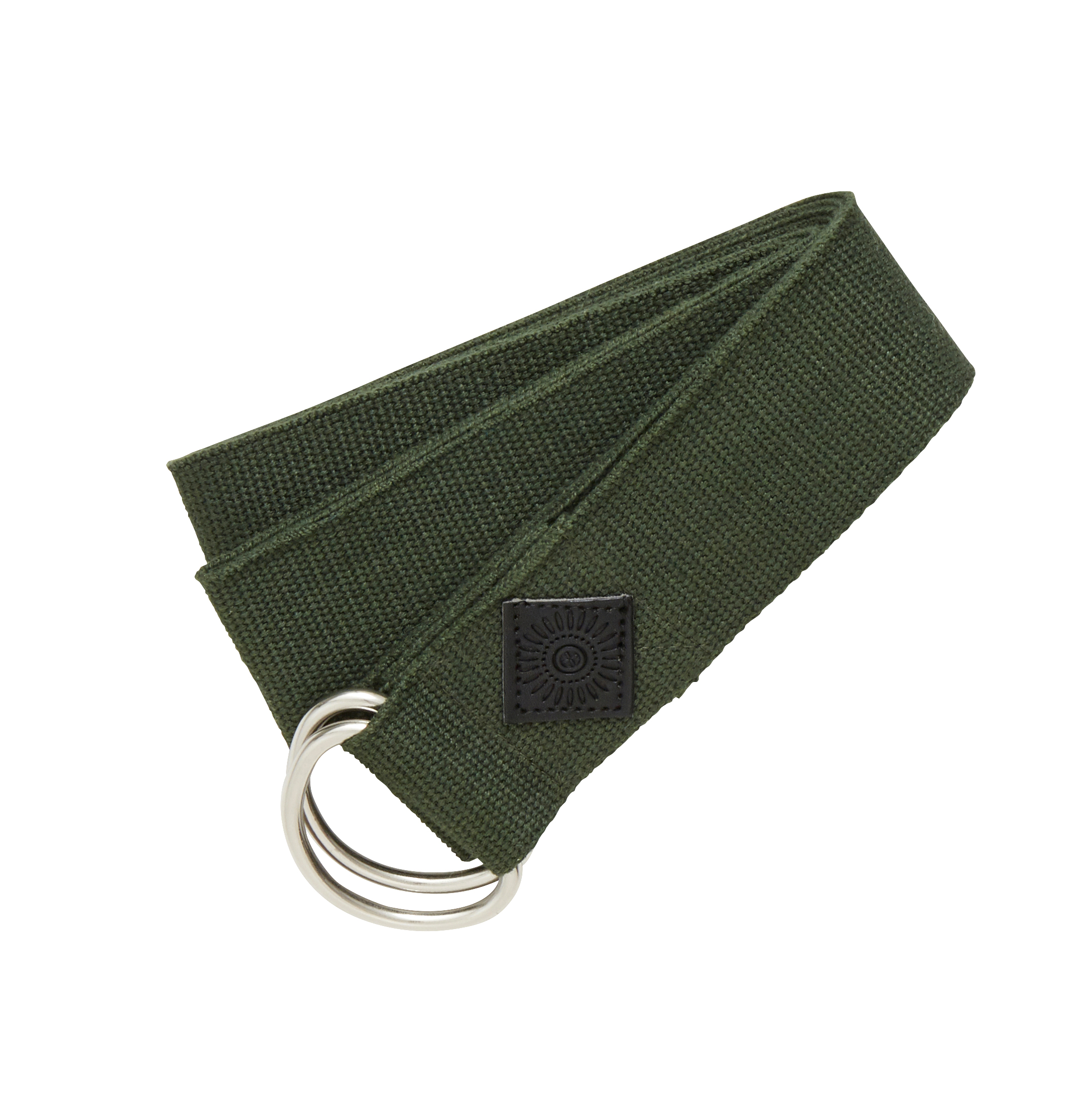 Nordal Yoga Cotton Belt Dark Green
