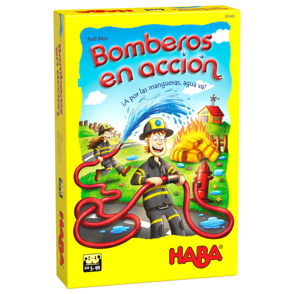 Haba Firefighters in Action Puzzle Game