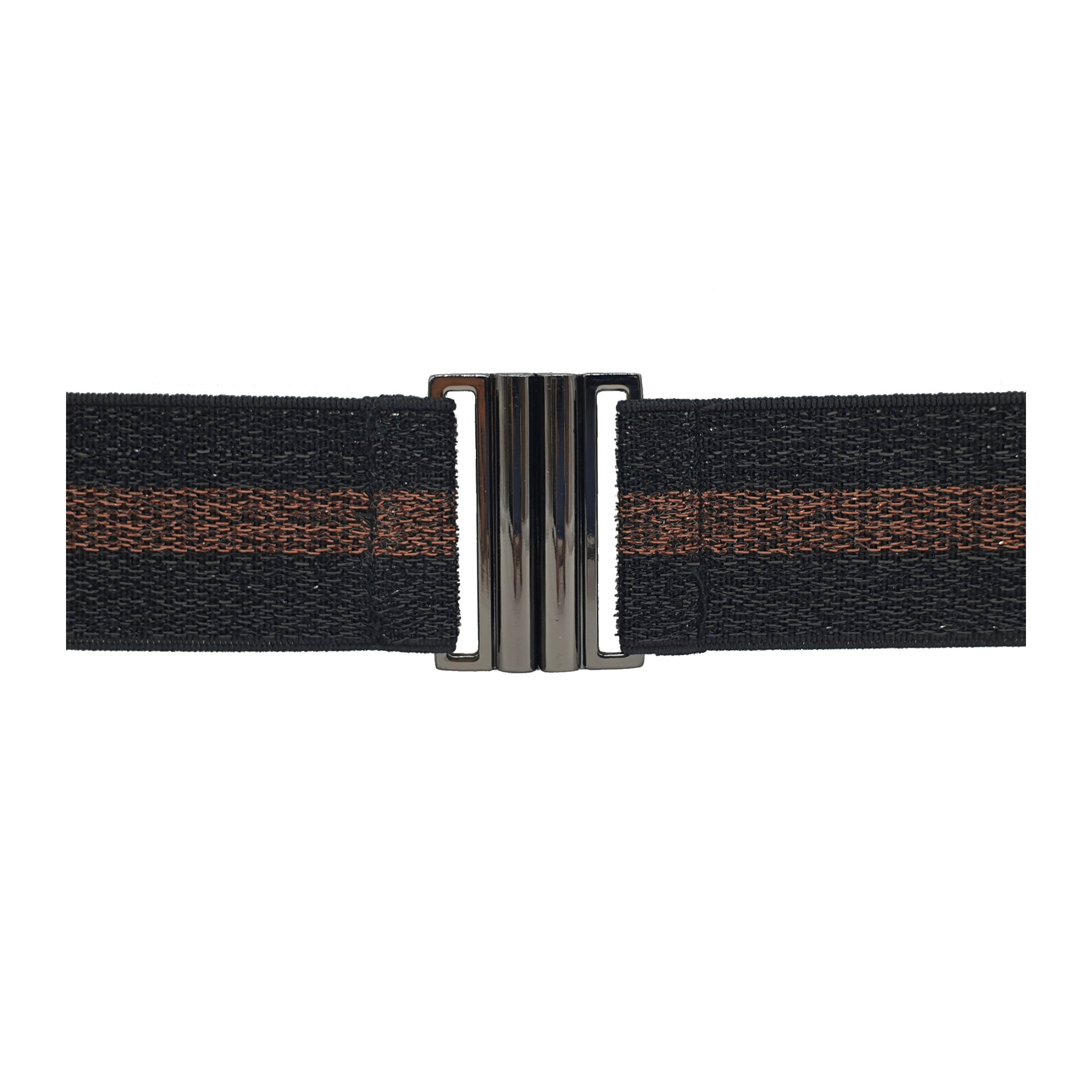 Nooki Design Lurex Belt Black Copper