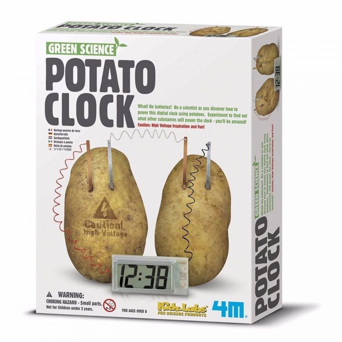 4M Potato Clock Making Kit