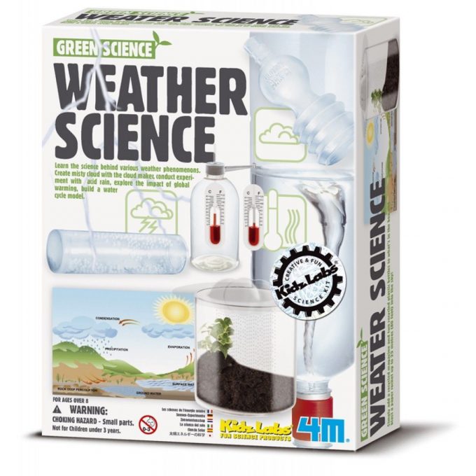 4M Weather Science Kit