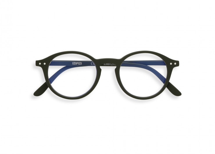 IZIPIZI Kaki Green +1 D Screen Protection Glasses