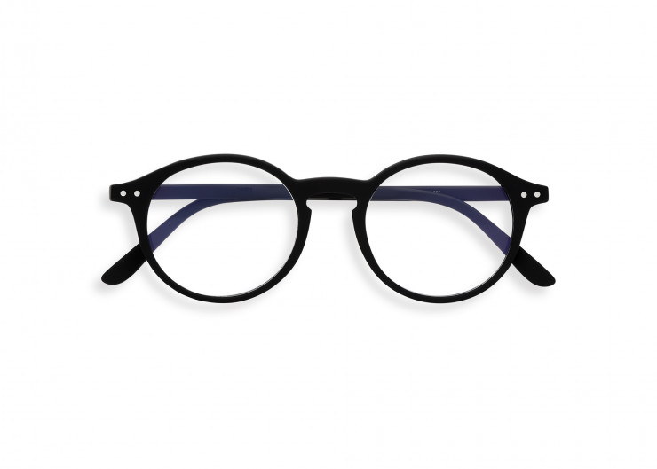 IZIPIZI Black +1.5 D Screen Protection Glasses