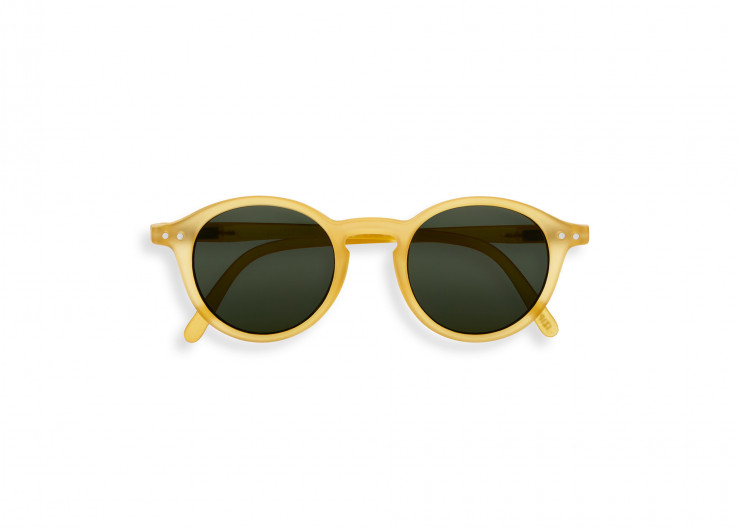 IZIPIZI Yellow D Junior Sunglasses