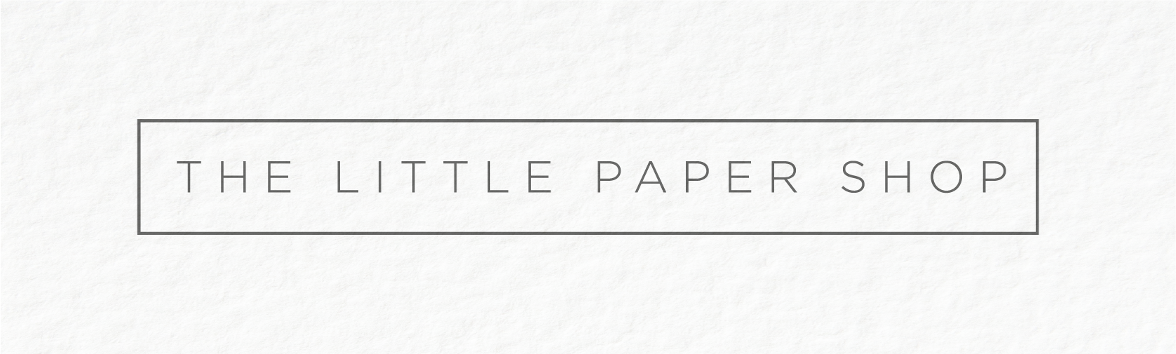 The Little Paper Shop