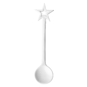 Räder Star Porcelain Spoon Set of 2