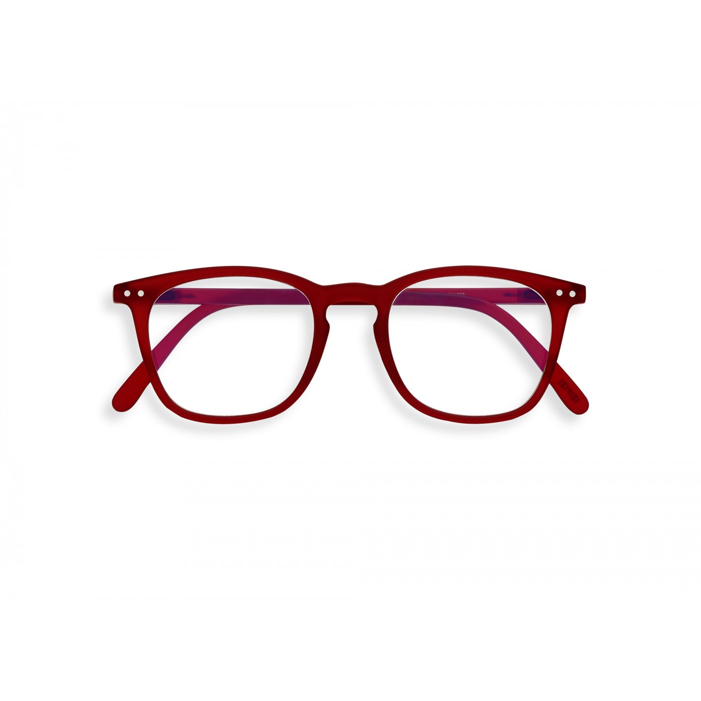 IZIPIZI #E Screen Protection Glasses in Red Crystal