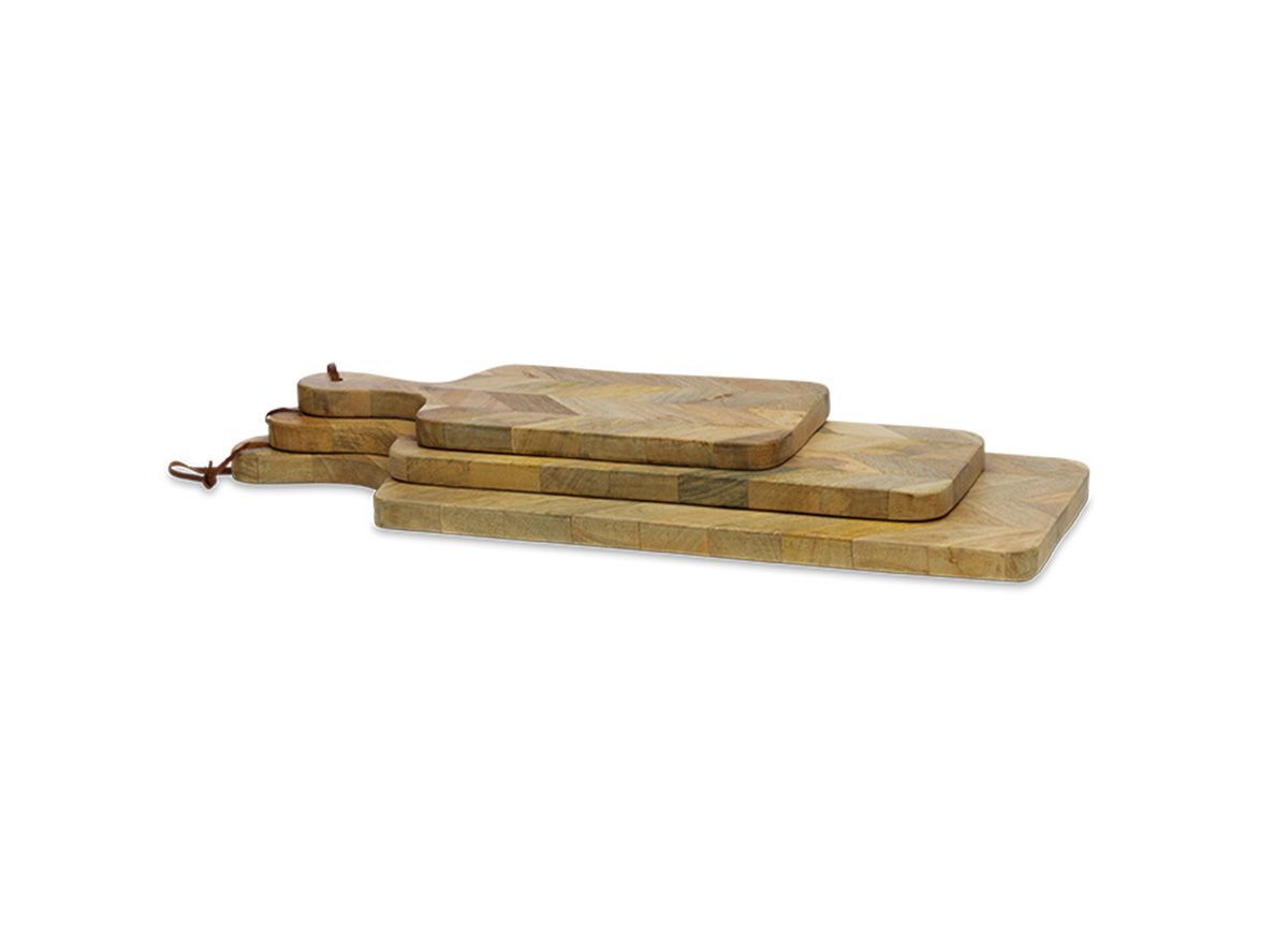 Nkuku Large Wooden Nalbari Chopping Board