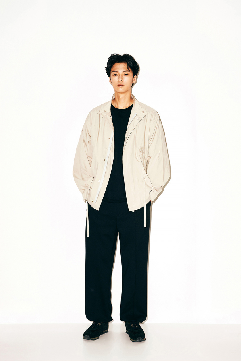 Partimento Wide Sweat Jogger Pants in Black