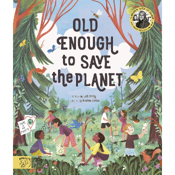 Magic Cat Old Enough To Save The Planet Book