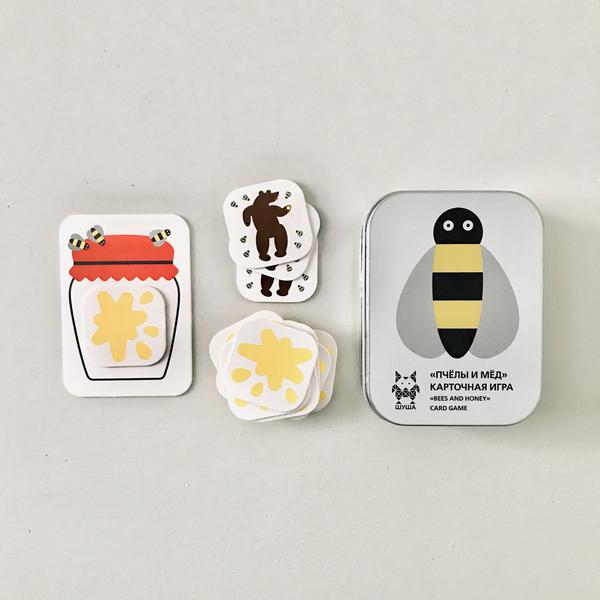 SHUSHA TOYS Bees And Honey Card Game